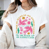 NO ONE IS ILLEGAL ON STOLEN LAND. WE WALK ON NATIVE LAND Style 8 - One Sides Unisex T-Shirt/Hoodie/Sweatshirt