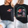 NO ONE IS ILLEGAL ON STOLEN LAND. WE WALK ON NATIVE LAND Style 4 - Two Sides Unisex T-Shirt/T-Shirt V-Neck/Hoodie/Sweatshirt