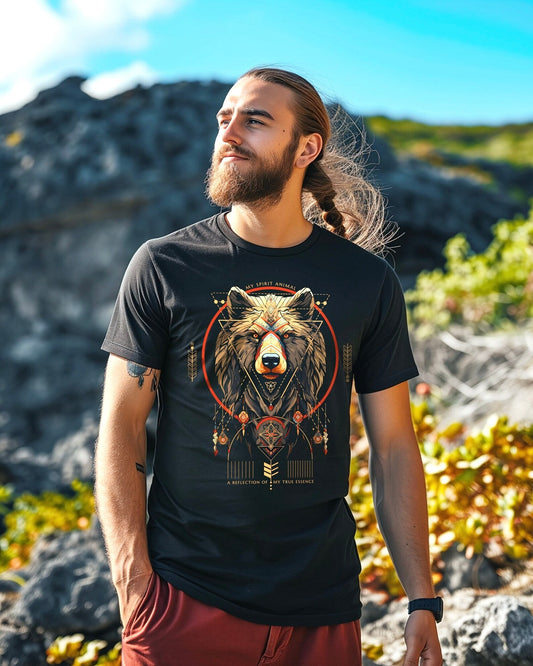 Bear Native American Mountain Forest Wildlife Bears Lover