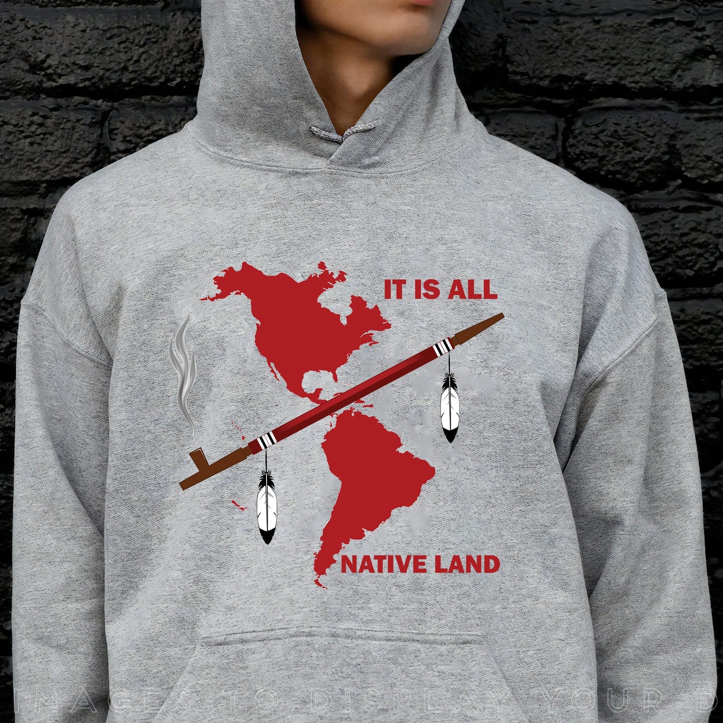 It Is All Native Land Unisex T-Shirt/Hoodie/Sweatshirt