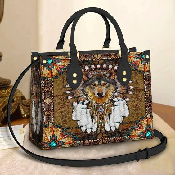 Native American Leather Handbag WCS042