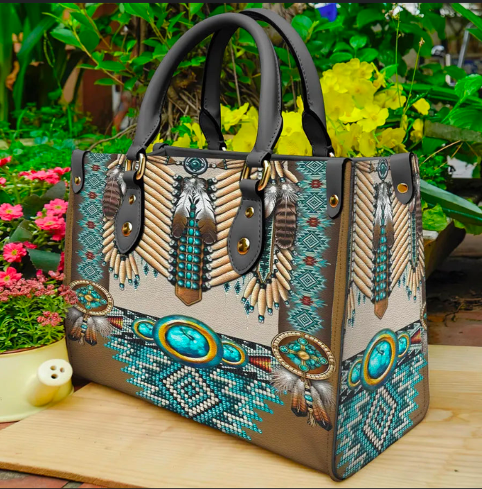 Native American Leather Handbag WCS033