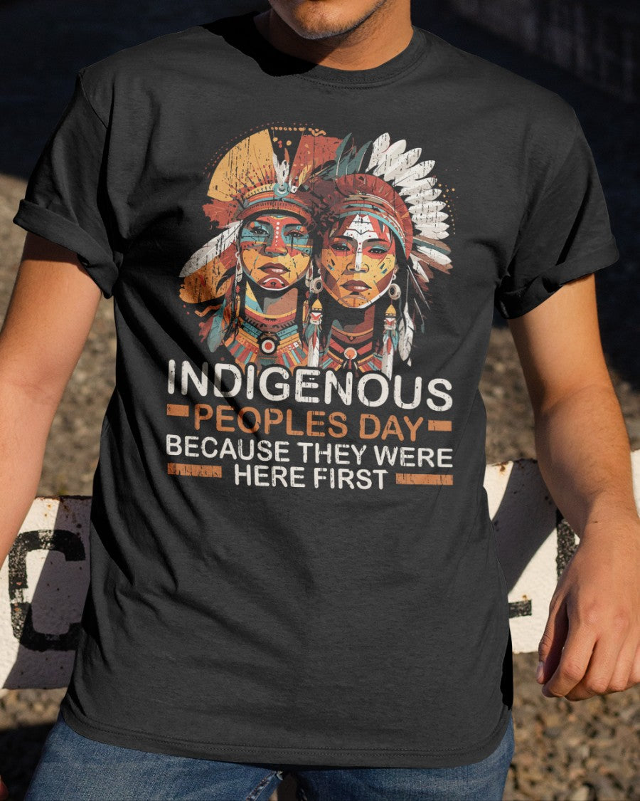 Aboriginal Indians Indigenous People Native American Day Unisex T-Shirt/Hoodie/Sweatshirt