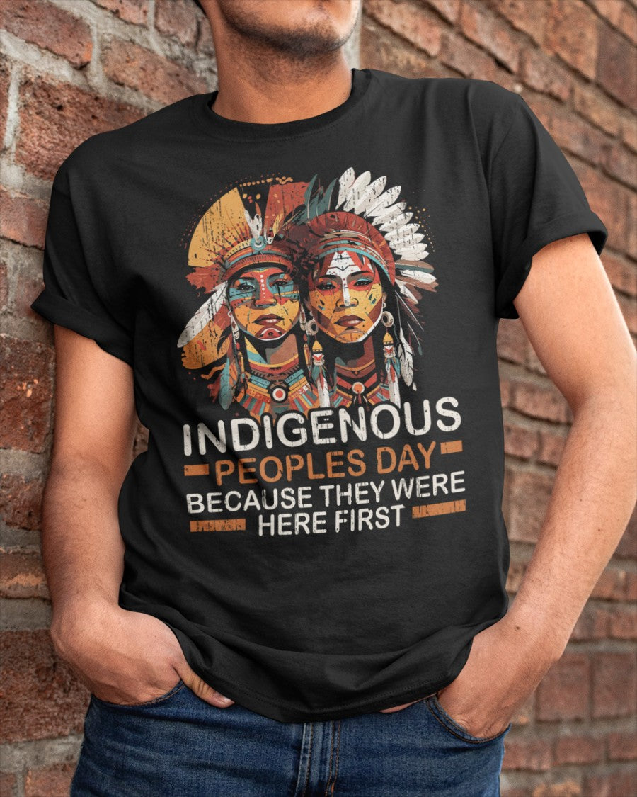 Aboriginal Indians Indigenous People Native American Day Unisex T-Shirt/Hoodie/Sweatshirt
