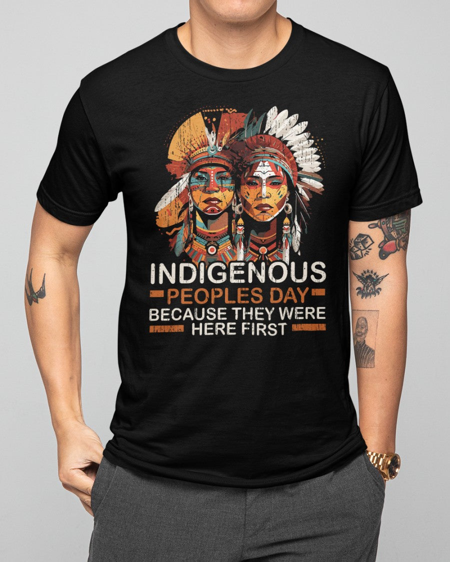Aboriginal Indians Indigenous People Native American Day Unisex T-Shirt/Hoodie/Sweatshirt