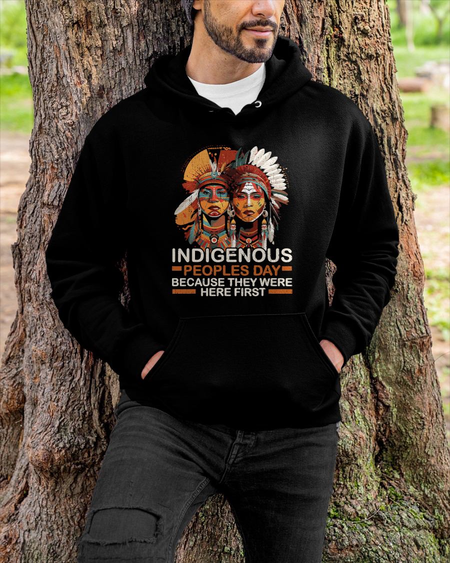 Aboriginal Indians Indigenous People Native American Day T-Shirt 2