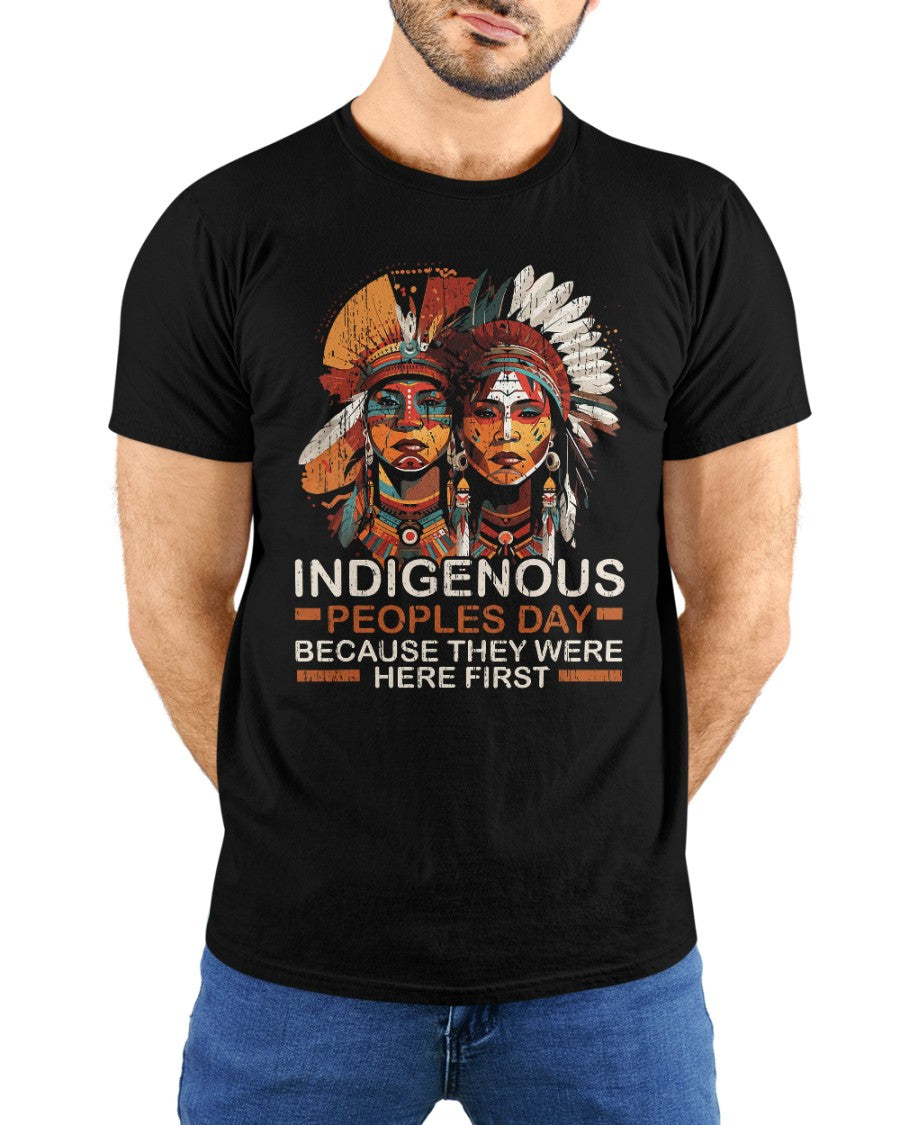 Aboriginal Indians Indigenous People Native American Day Unisex T-Shirt/Hoodie/Sweatshirt