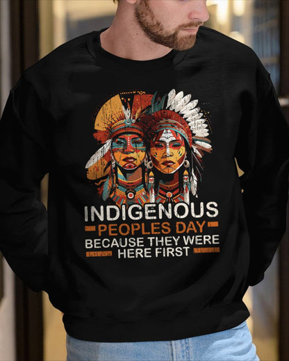 Aboriginal Indians Indigenous People Native American Day T-Shirt 2