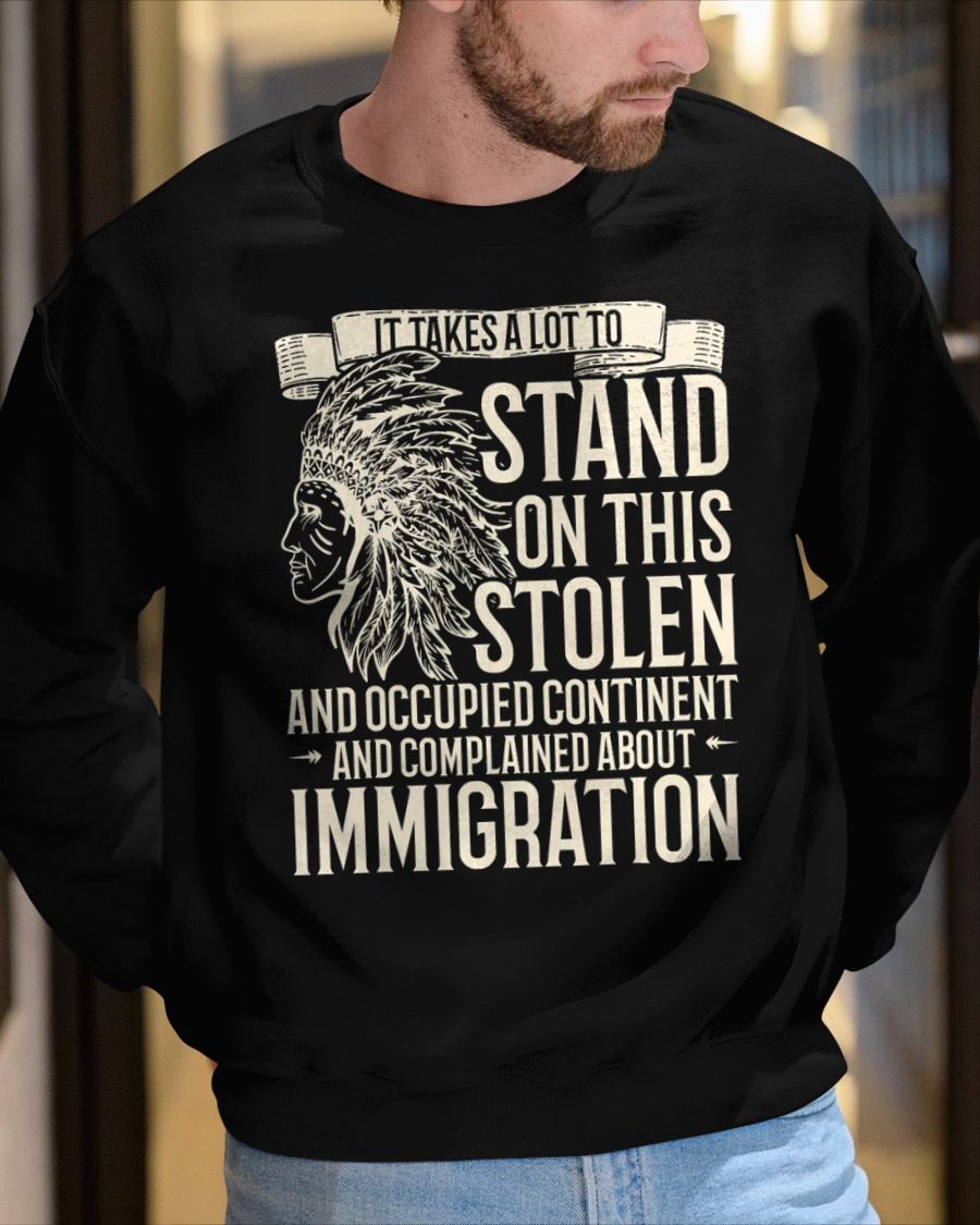 Aboriginal Indians Indigenous People Native American Day T-Shirt