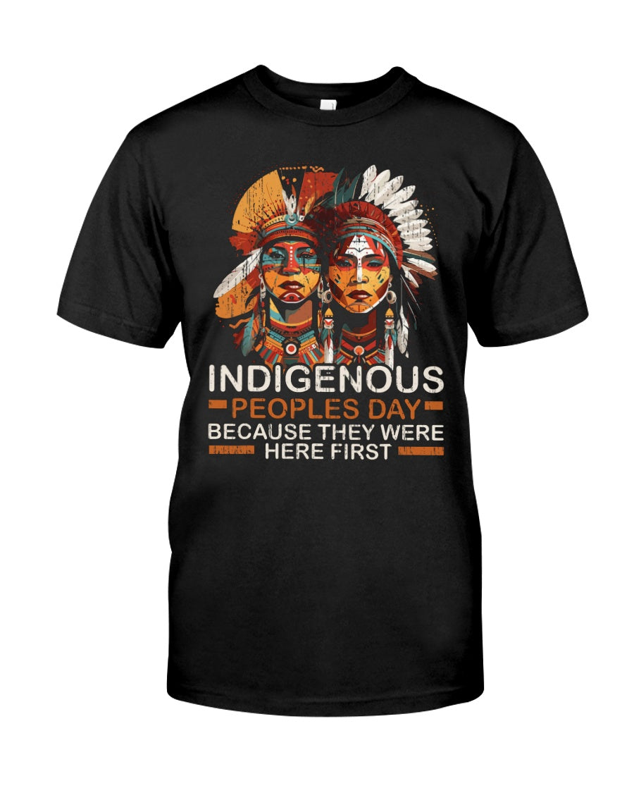 Aboriginal Indians Indigenous People Native American Day Unisex T-Shirt/Hoodie/Sweatshirt