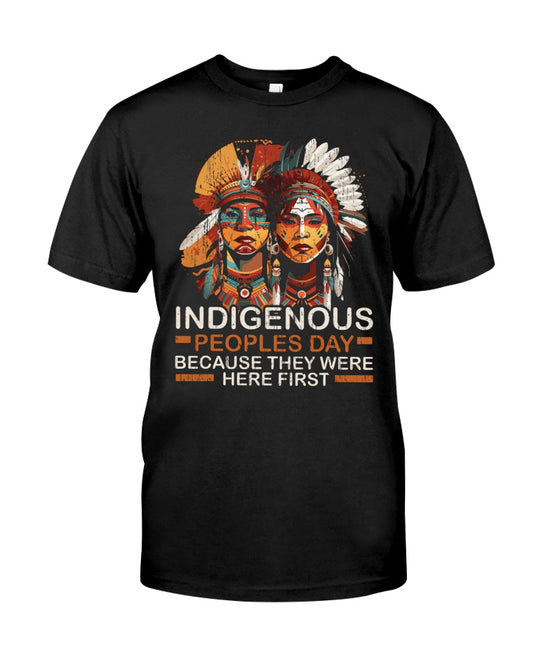 Aboriginal Indians Indigenous People Native American Day Unisex T-Shirt/Hoodie/Sweatshirt