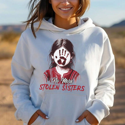 MMIW No More Stolen Sisters No Face Unisex T-Shirt/Hoodie/Sweatshirt