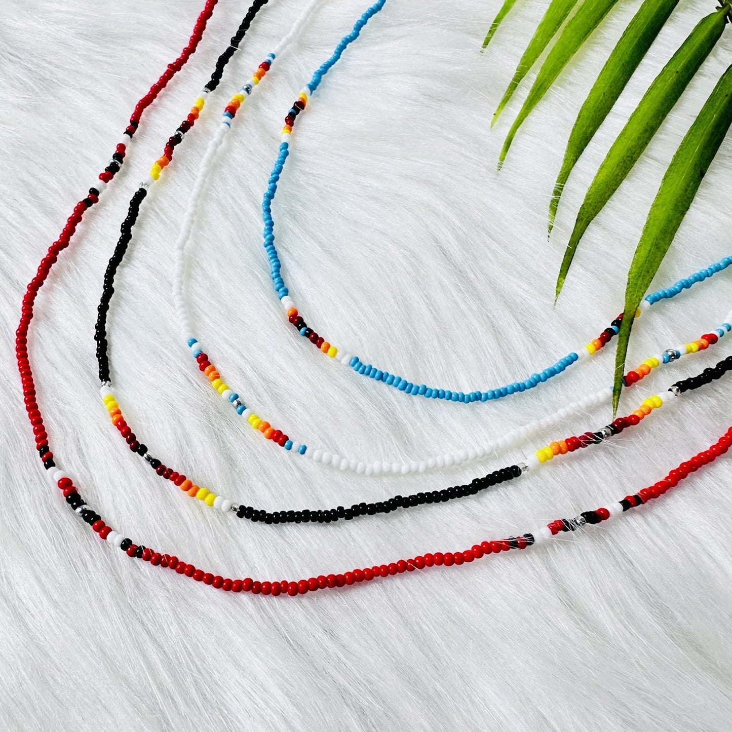 SALE 30% OFF - Long Silver Dreamcatcher Black Dusk Handmade Beaded Necklace For Women Native American Style