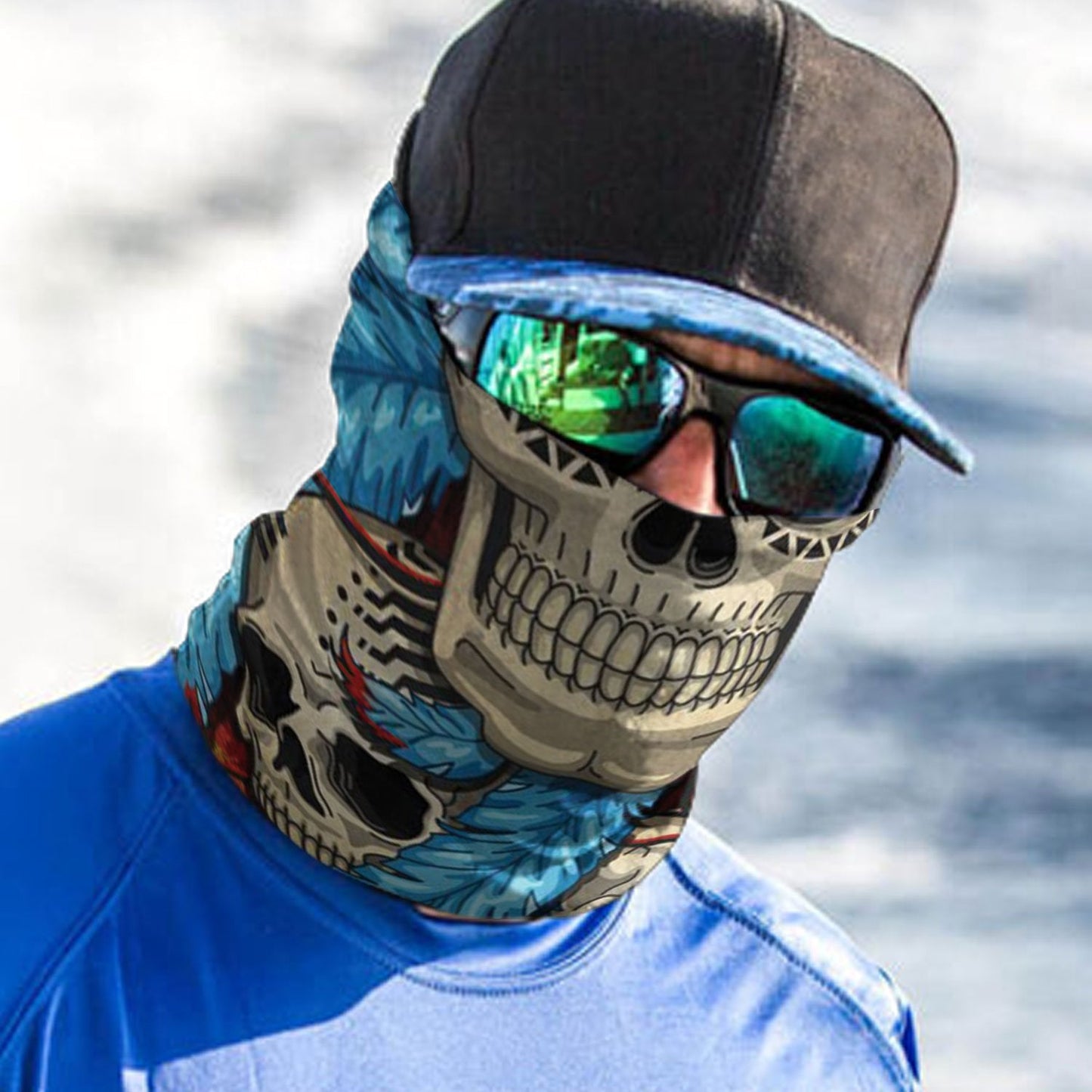Skull Face 06 WCS