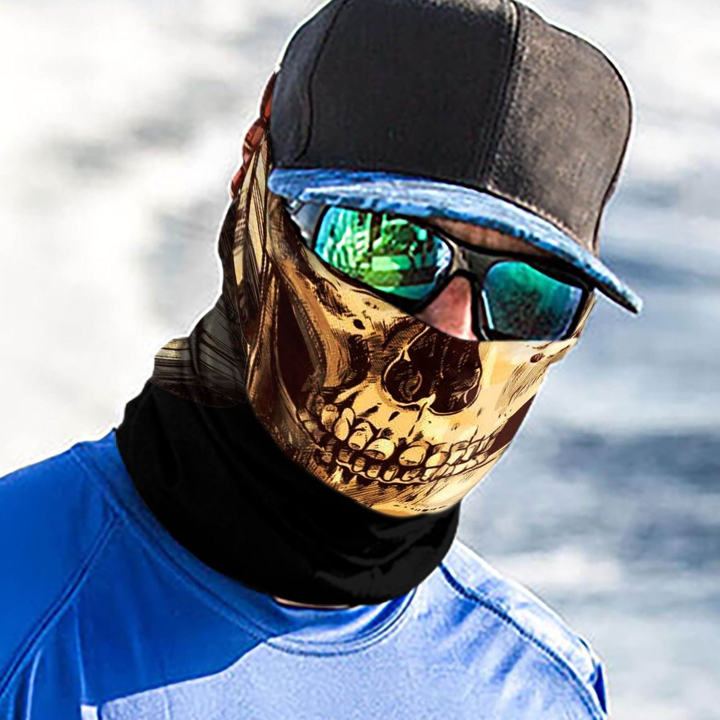 Skull Face 07 WCS