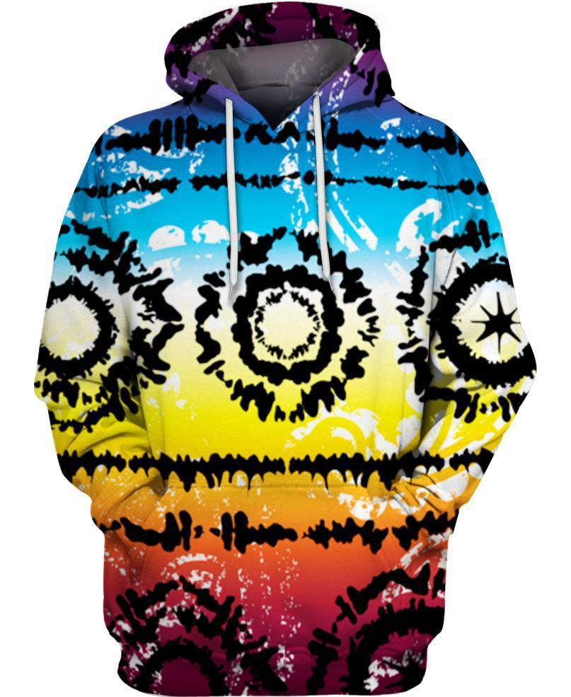 Contour Motifs - Welcome Native Spirit