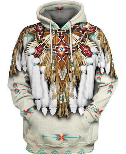 Native Patterns 3D Hoodie - Native American Pride Shop