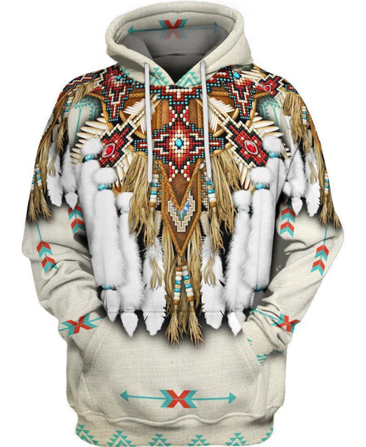 Native Patterns 3D Hoodie - Native American Pride Shop
