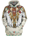 Native Patterns 3D Hoodie - Native American Pride Shop