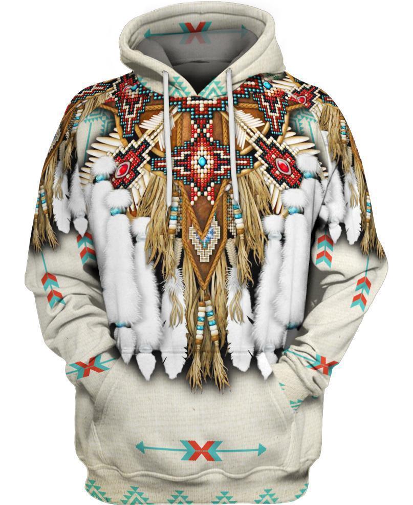 Native Patterns 3D Hoodie - Native American Pride Shop