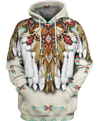 Native Patterns 3D Hoodie - Native American Pride Shop