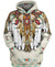 Native Patterns 3D Hoodie - Native American Pride Shop