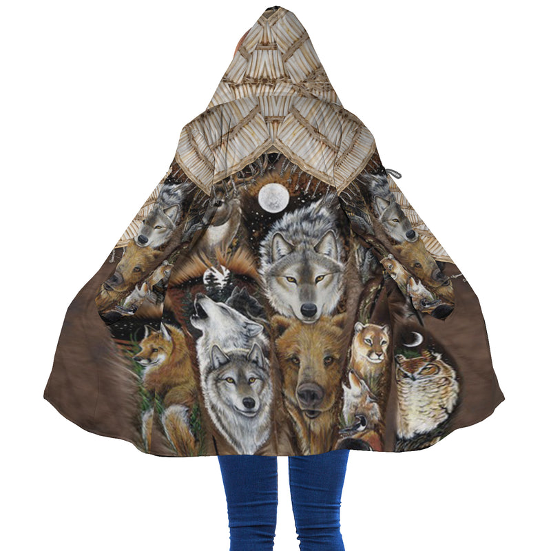 Animal Spirit Dream Cloak WCS