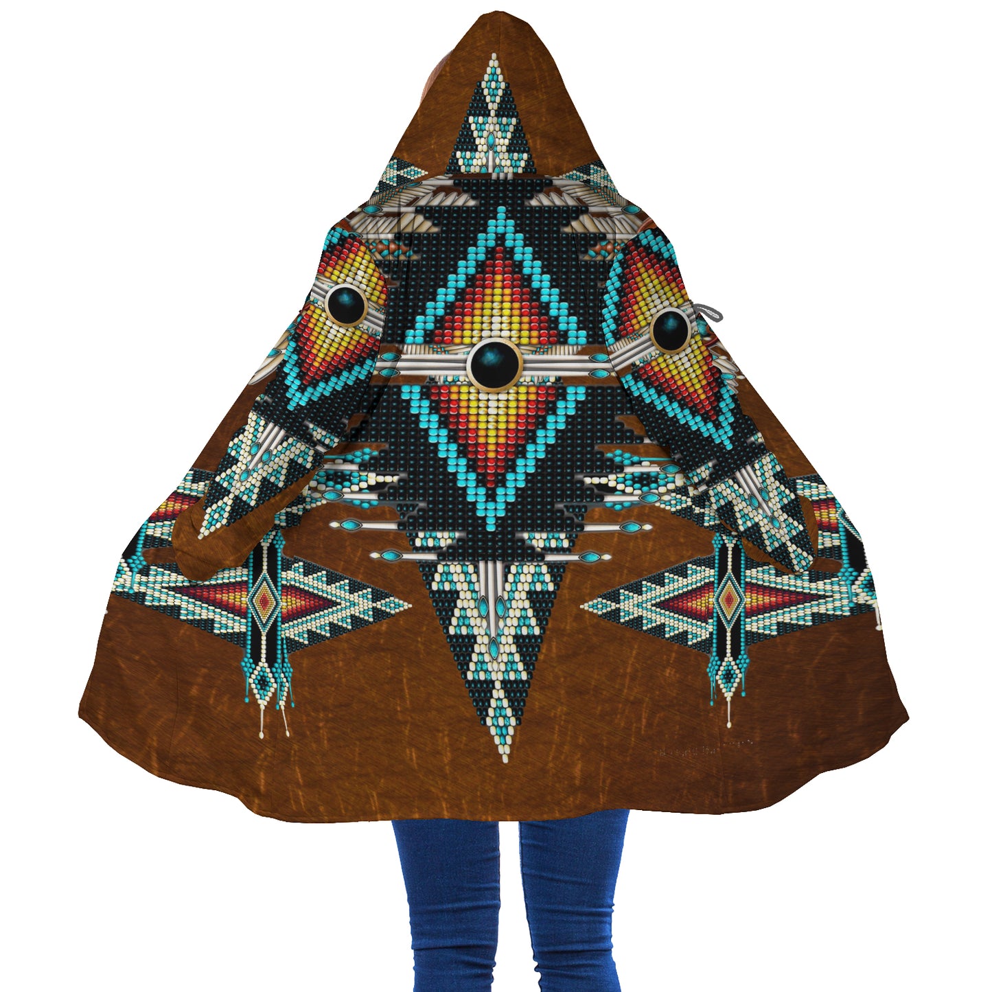 Native American Pattern Dream Cloak WCS