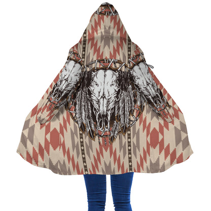 Native American Bufalo Pattern Dream Cloak WCS