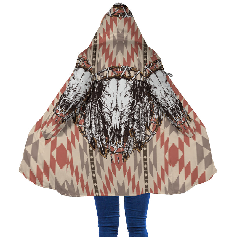 Native American Bufalo Pattern Dream Cloak WCS