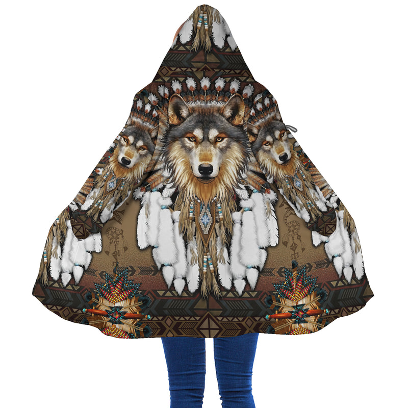 Native American Wolf Dreamcatcher Dream Cloak WCS