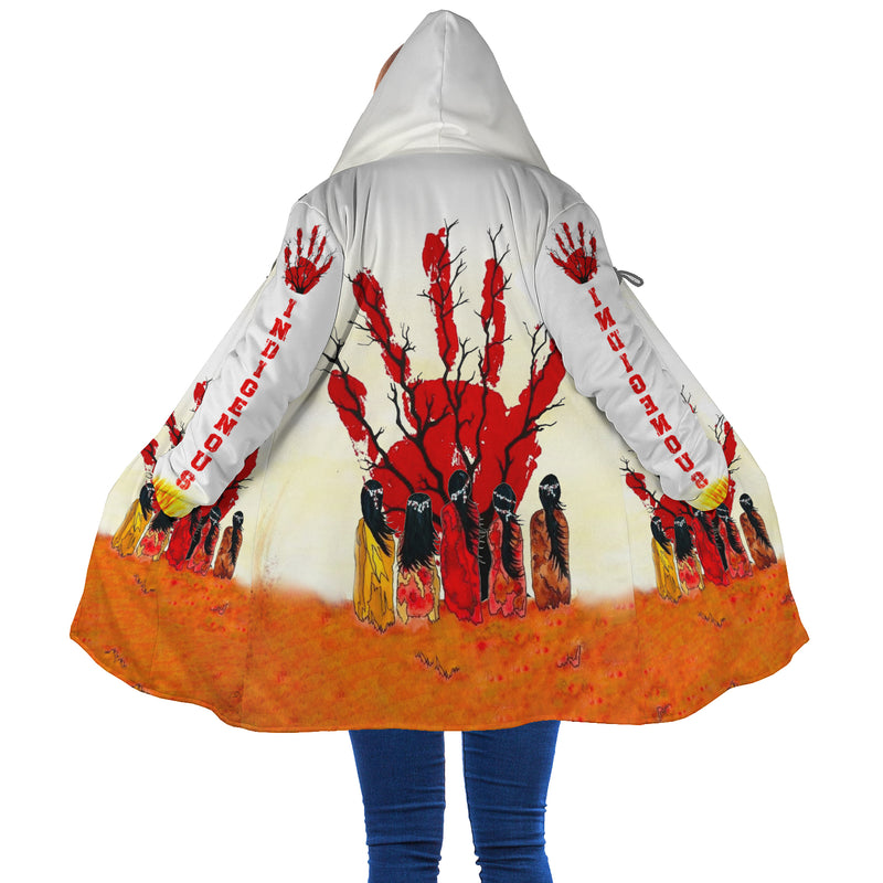 Indigenous Art Dream Cloak WCS