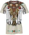 Native Patterns 3D Hoodie - Native American Pride Shop
