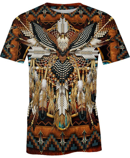Native Eagle 3D Hoodie - Native American Pride Shop