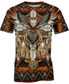 Native Eagle 3D Hoodie - Native American Pride Shop