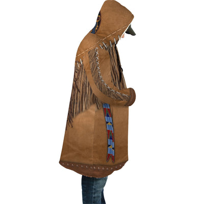 Brown Tassels Style Native Cloak WCS