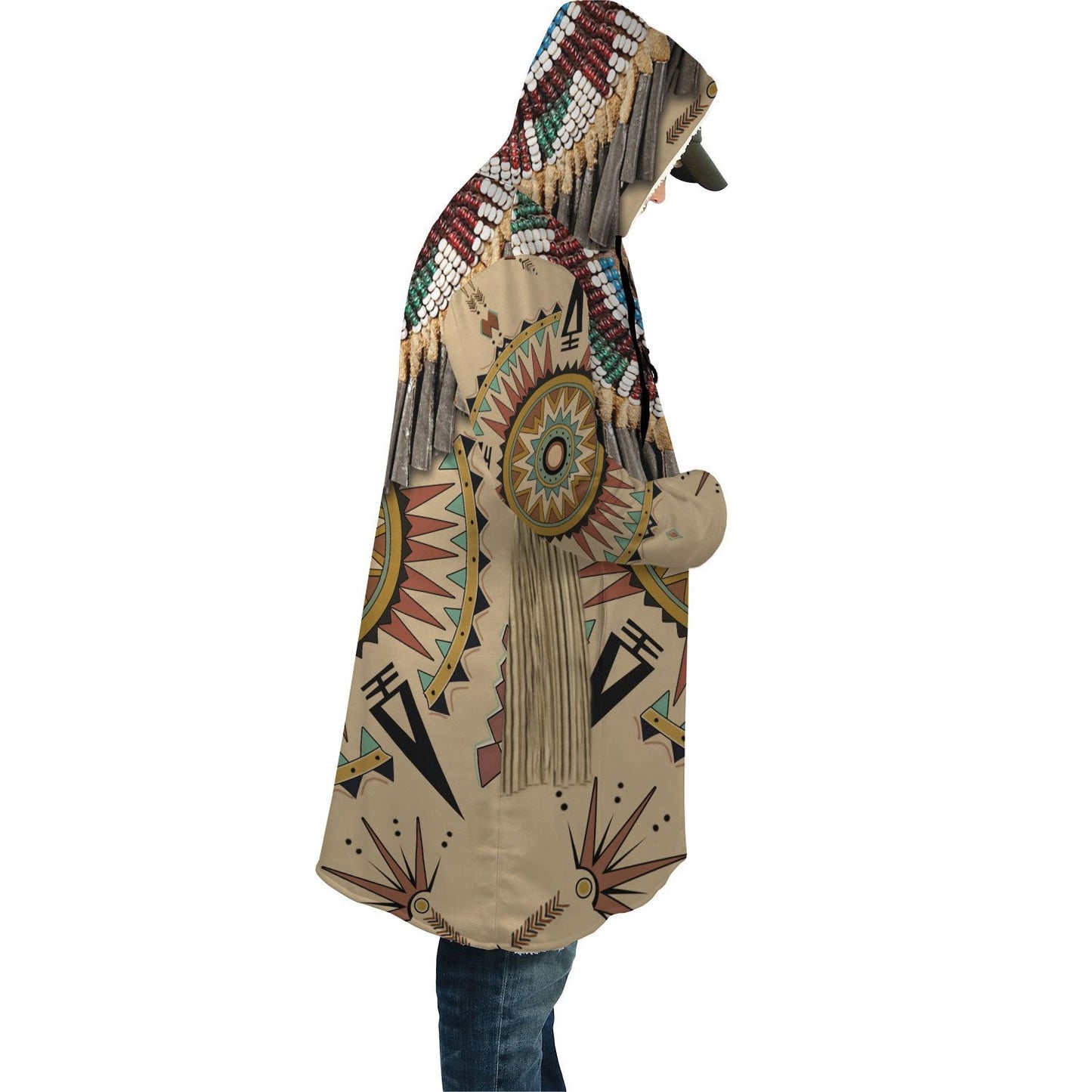 Culture Pattern Native Cloak WCS