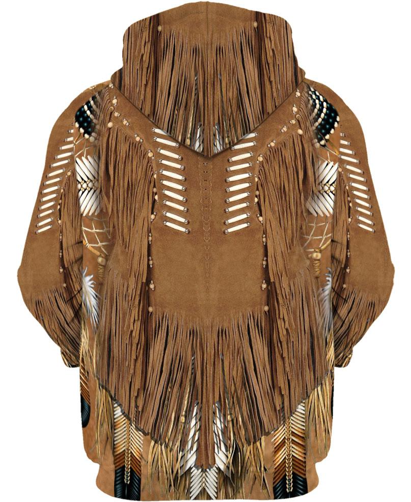 Brown Native Style - Welcome Native Spirit