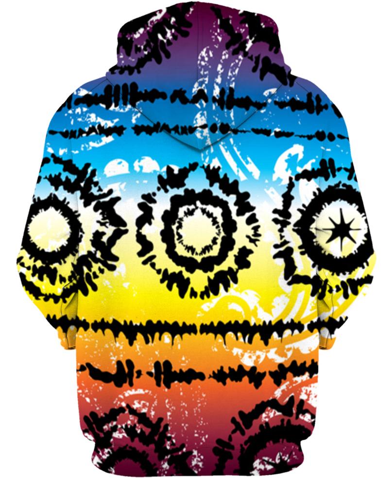 Contour Motifs - Welcome Native Spirit