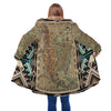Native Tribes of North America Mapped Pattern Cloak WCS