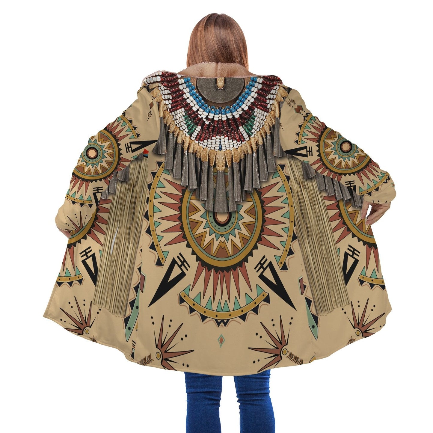 Culture Pattern Native Cloak WCS