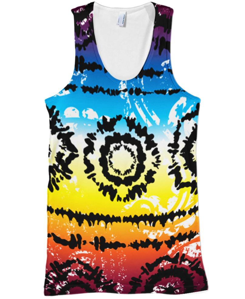 Contour Motifs - Welcome Native Spirit