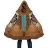 Brown Tassels Style Native Cloak WCS