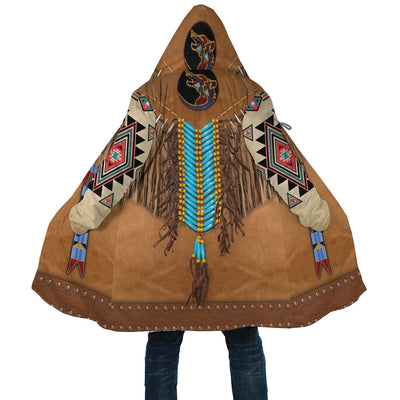 Brown Tassels Style Native Cloak WCS