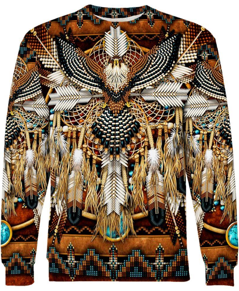 Native Eagle 3D Hoodie - Native American Pride Shop