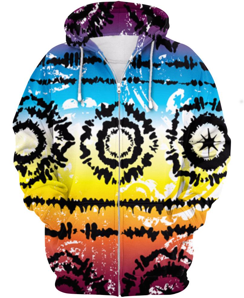 Contour Motifs - Welcome Native Spirit