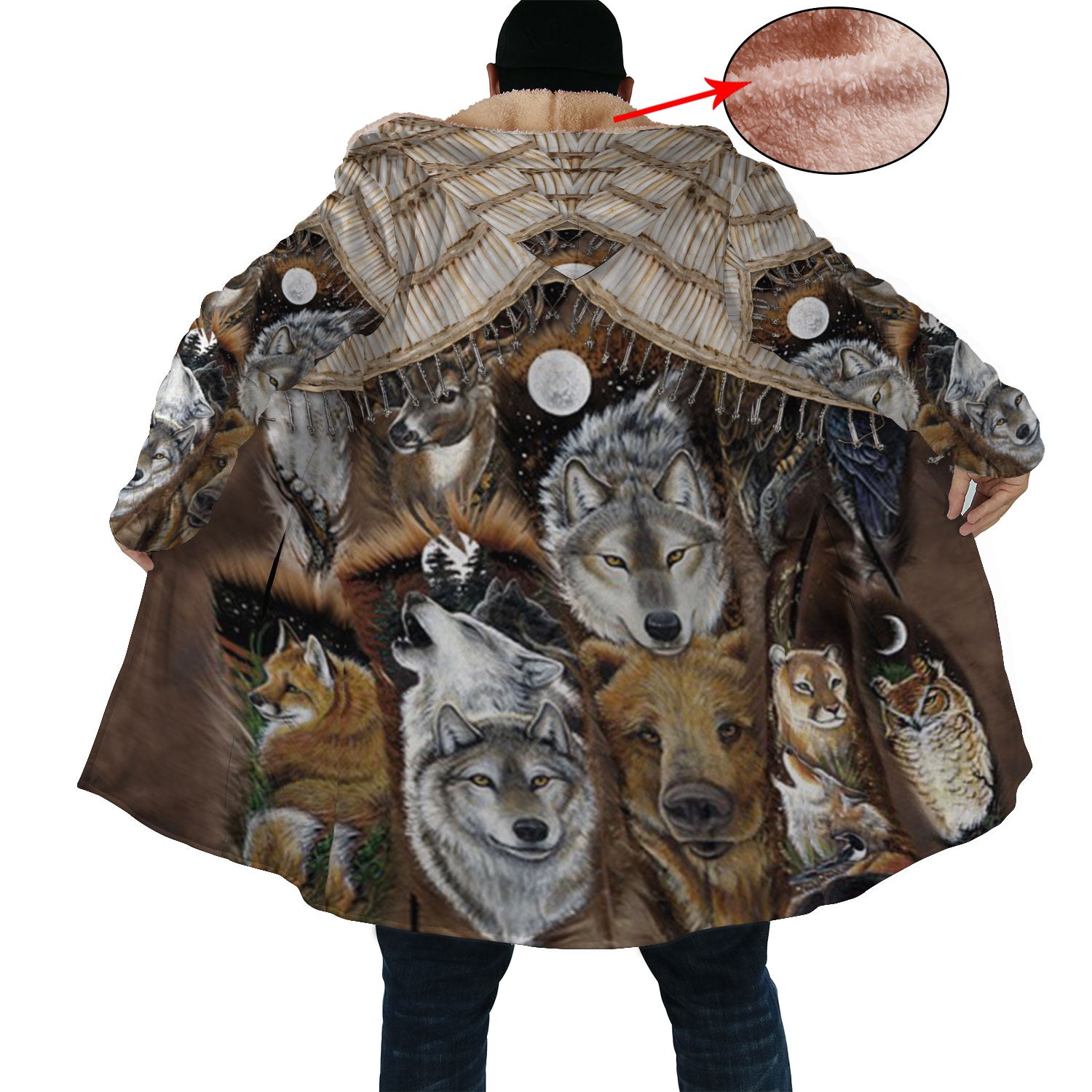 Animal Spirit Dream Cloak WCS