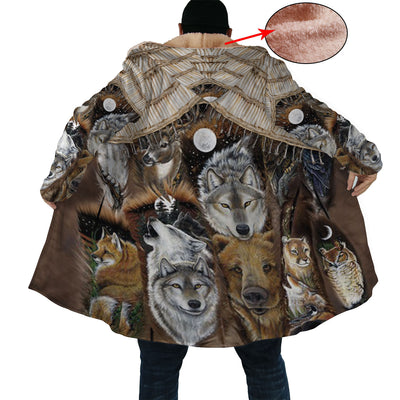 Animal Spirit Dream Cloak WCS