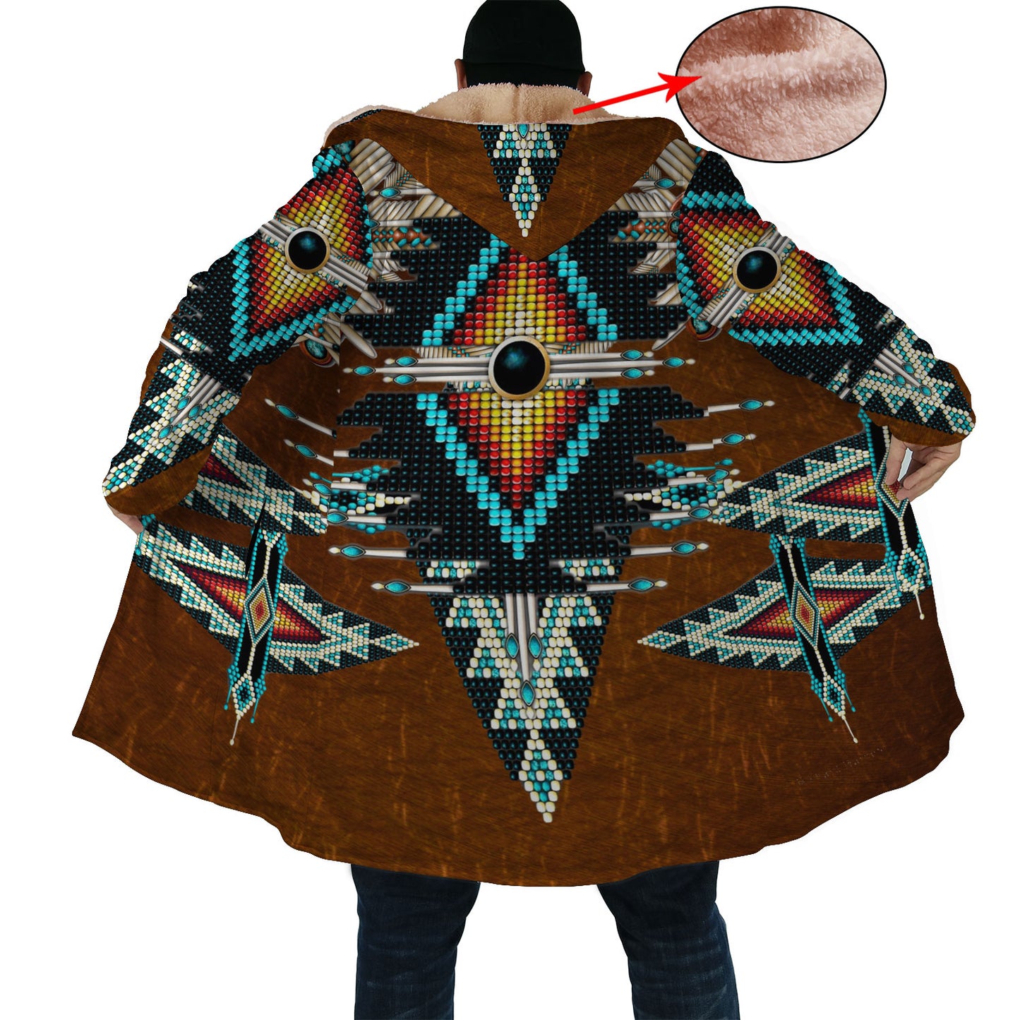Native American Pattern Dream Cloak WCS