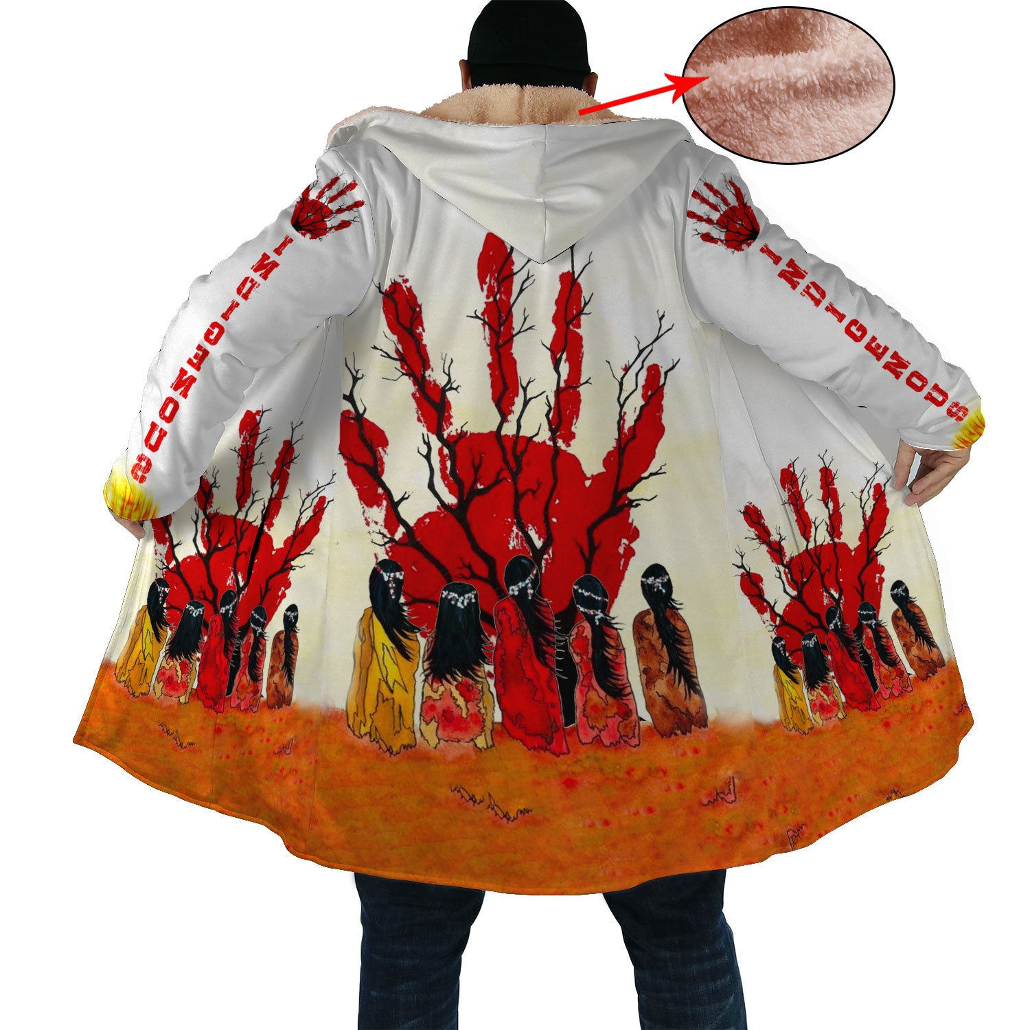 Indigenous Art Dream Cloak WCS